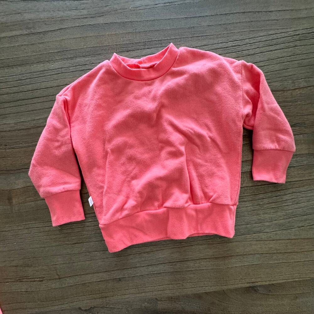 Childhoods Clothing Boxy Sweatshirt - Size 12-18m